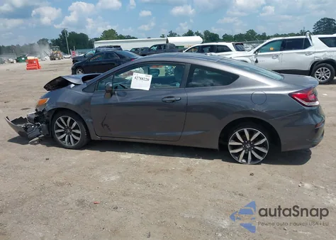 2014 Honda Civic Ex-L из США, поврежденный, VIN 2HGFG3B03EH505541